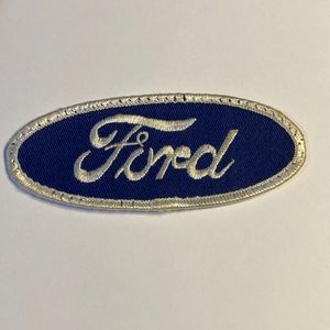 FORD Embroidery Patch